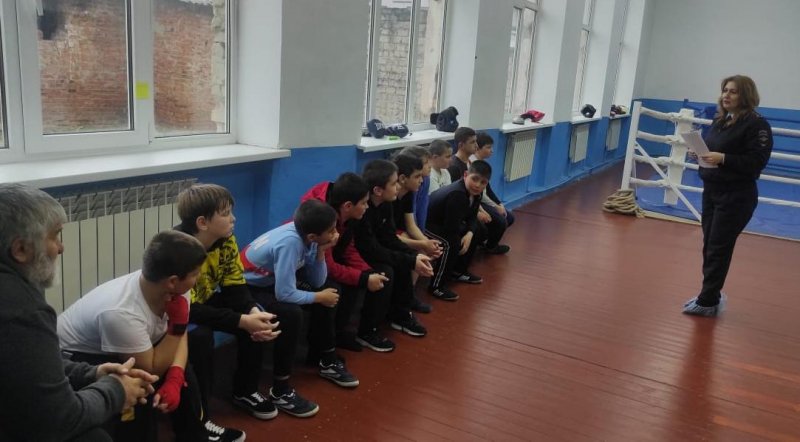 Юные спортсмены Черекского района стали участниками оперативно-профилактической операции «Дети России - 2023»
